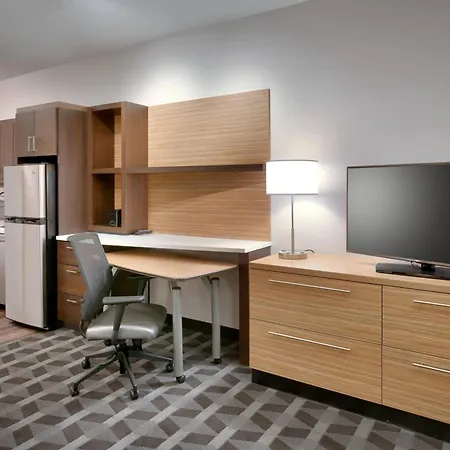 Towneplace Suites By Marriott Salt Lake City Downtown Extérieur photo